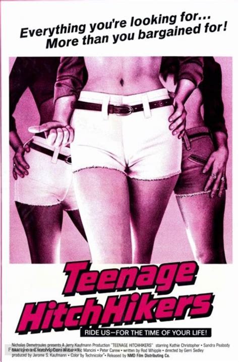 Teenage Hitchhikers 1974 Dvd Movie Cover