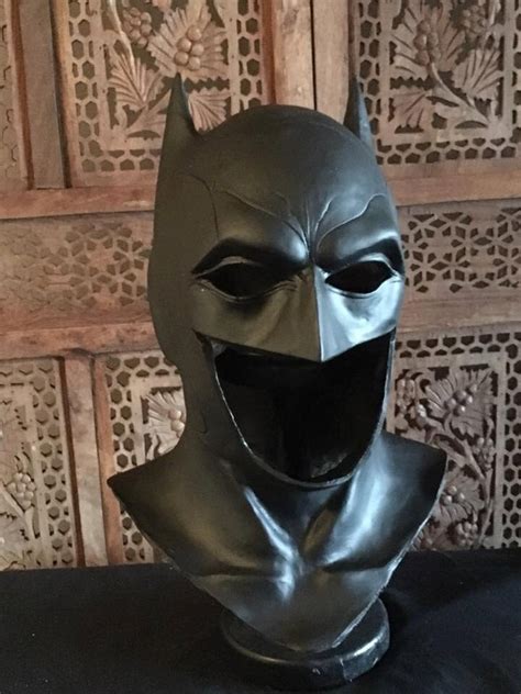 style batman cowl mask prop