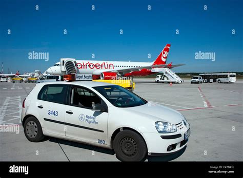vw golf  airport security stock photo alamy
