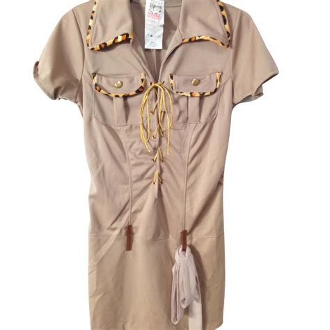 rubie s brown jane the hunter costume from the tarzan series size small