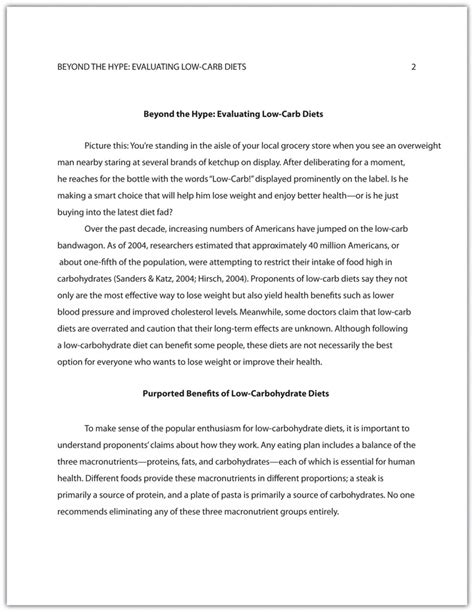synthesis  paper   asa format research paper