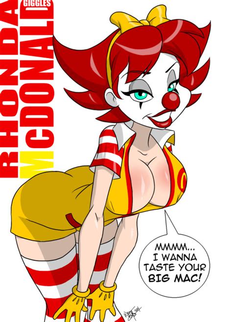 Giggles Erotic Mcdonalds Mascot Female Clown Porn Luscious