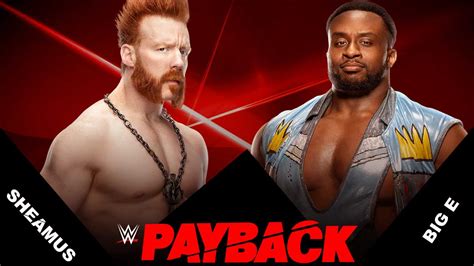 wwe payback 2020 match card date time location