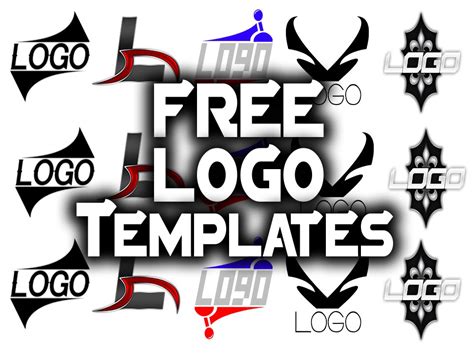 logo templates  photoshop youtube
