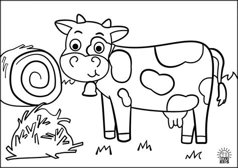 ideas  coloring coloring pages  baby cows