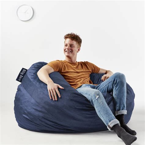 Comfort Research Fuf Large Bean Bag Chair And Reviews Wayfair
