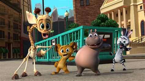 Madagascar A Little Wild Gets Adorable First Trailer Watch Mashable