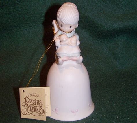 1981 Precious Moments Bell The Purr Fect Grandma W Tag Great For