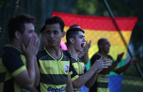 in brazil soccer has been mainly a straight guy s sport a new gay