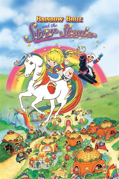 Rainbow Brite And The Star Stealer Movie Trailer Reviews