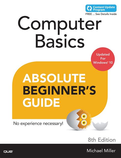 computer basics absolute beginners guide windows  edition