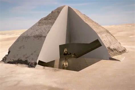 two mysterious secret chambers discovered inside egypt s great