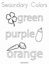 Secondary Colors Coloring Color Primary Kids Worksheets Noodle Outline Favorites Login Add Colour Print Sheets sketch template