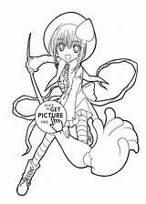 Anime Coloring Pages Chara Shugo Kids Printable Designlooter Manga Book Search Christmas 42kb 1483 sketch template