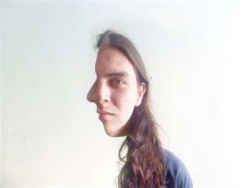 trippy multidirectional face illusions