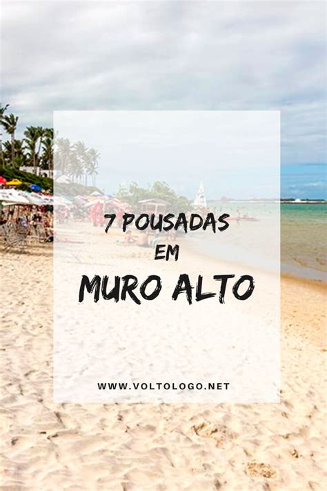 7 melhores pousadas em muro alto [porto de galinhas]