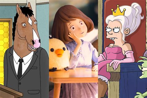 The Best Adult Animated Shows On Netflix Right Now Adult