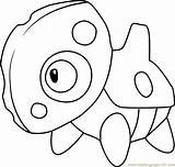 Aron Coloringpages101 Pokémon sketch template