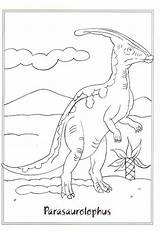 Parasaurolophus Coloring Dinosaur Colorare Da Di Dinosauri Disegni Printable Pages Dinosauro Pianetabambini Bambini Dinosaurs Per Comments Con Articolo sketch template
