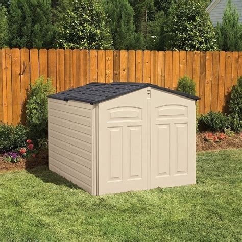 pros  cons   rubbermaid  lid shed zacs