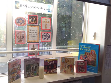 year  reflection area teaching displays classroom displays  kind