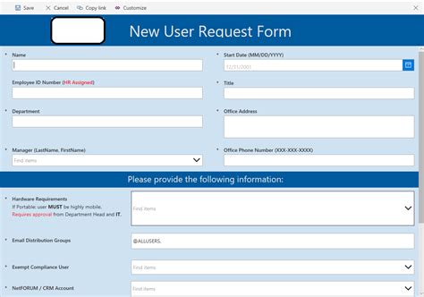 Possible To Print Out Entire Powerapps Form Power