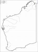 Australia Map Getdrawings Drawing sketch template