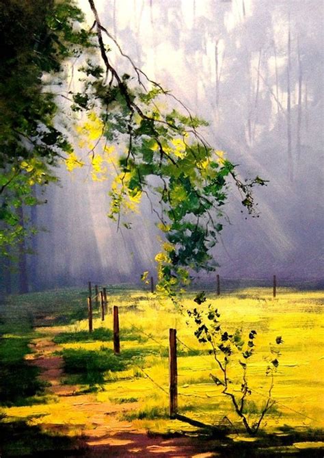 60 Easy And Simple Landscape Painting Ideas