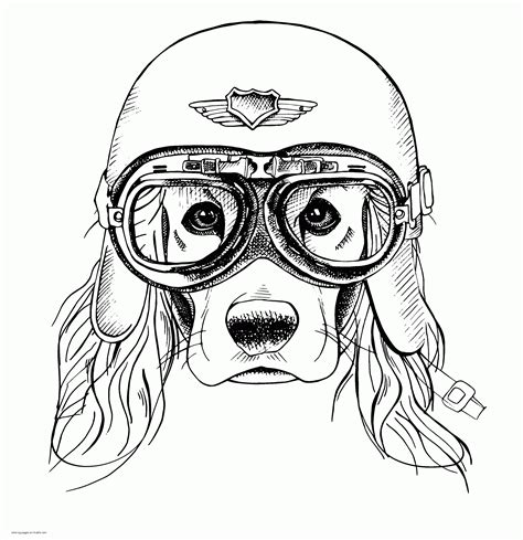 printable dog coloring pages pics coloring pictures animation