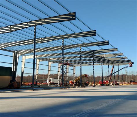 quanex building construction expansion warehouse manufacturing