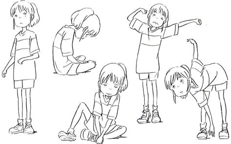 living lines library 千と千尋の神隠し spirited away 2001 character design model sheets