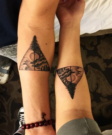 21 brother sister tattoos for siblings who are the best of friends