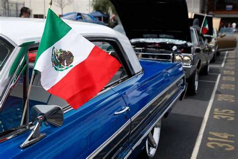 On Cinco De Mayo Lowriders Look With Pride To Their Tricked Out Rides
