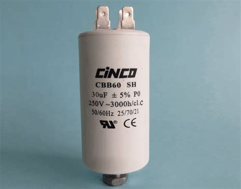 uf vac cbba motor run capacitors pins cinco capacitor china ac capacitors factory