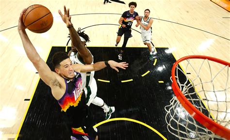 Suns Roll Past Bucks To Grab 2 0 Series Lead In Nba Finals