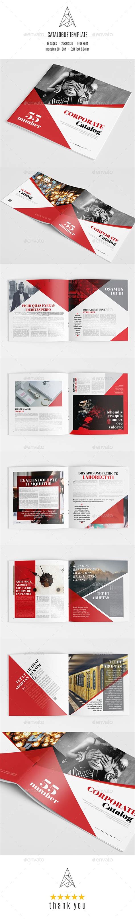 corporate catalogue template indesign indd  custom pages teacher