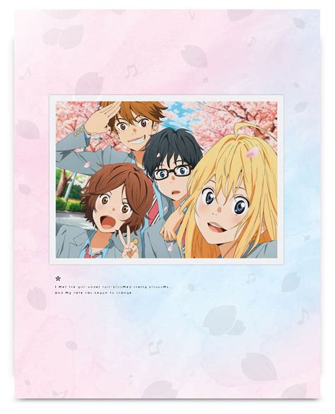 Buy Bluray Your Lie In April Complete Box Set Blu Ray