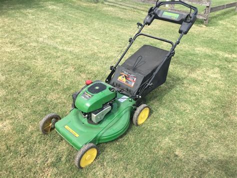 john deere js mowmentum mower  engine nex tech classifieds