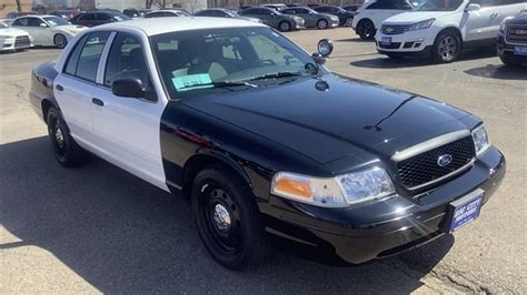 youll    chance  buy   mile ford crown victoria police interceptor