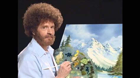 Bob Ross Painting Bob Ross Know Your Meme