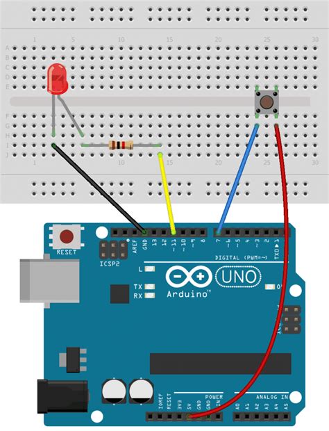 komoedie interpretieren versehentlich arduino  button multiple functions schlamm rentner