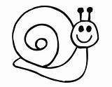 Snail Coloring Pages Snails Printable Gary Colouring Easy Cute Color Template Sheets Preschoolers Templates Insect Animals Getcolorings Popular Garden Print sketch template