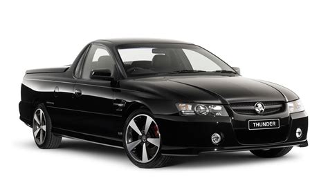holden ss thunder ute special edition top speed