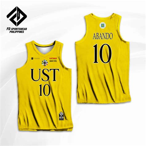 ust growling tigers rhenz abando uaap full sublimated jersey shopee philippines