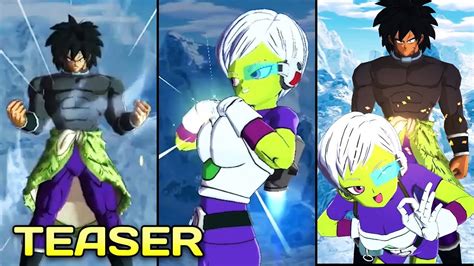 Broly And Cheelai Teaser Dragon Ball Legends Youtube