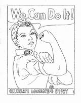 Coloring Pages Suffrage Women Do Woman Poster Catwoman Lego Womens Printable Hab Celebrates Seç Pano Color Getcolorings sketch template
