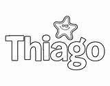 Thiago Nombres sketch template