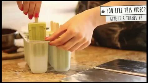 Resep Cara Membuat Es Lilin Buah Alpukat Youtube
