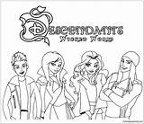 Coloring Descendants Pages Disney Coloringpagesonly Ben Print Kids Sheets Mal sketch template