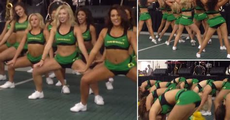 Cheerleaders Sexy Dance Routines Under Fire For